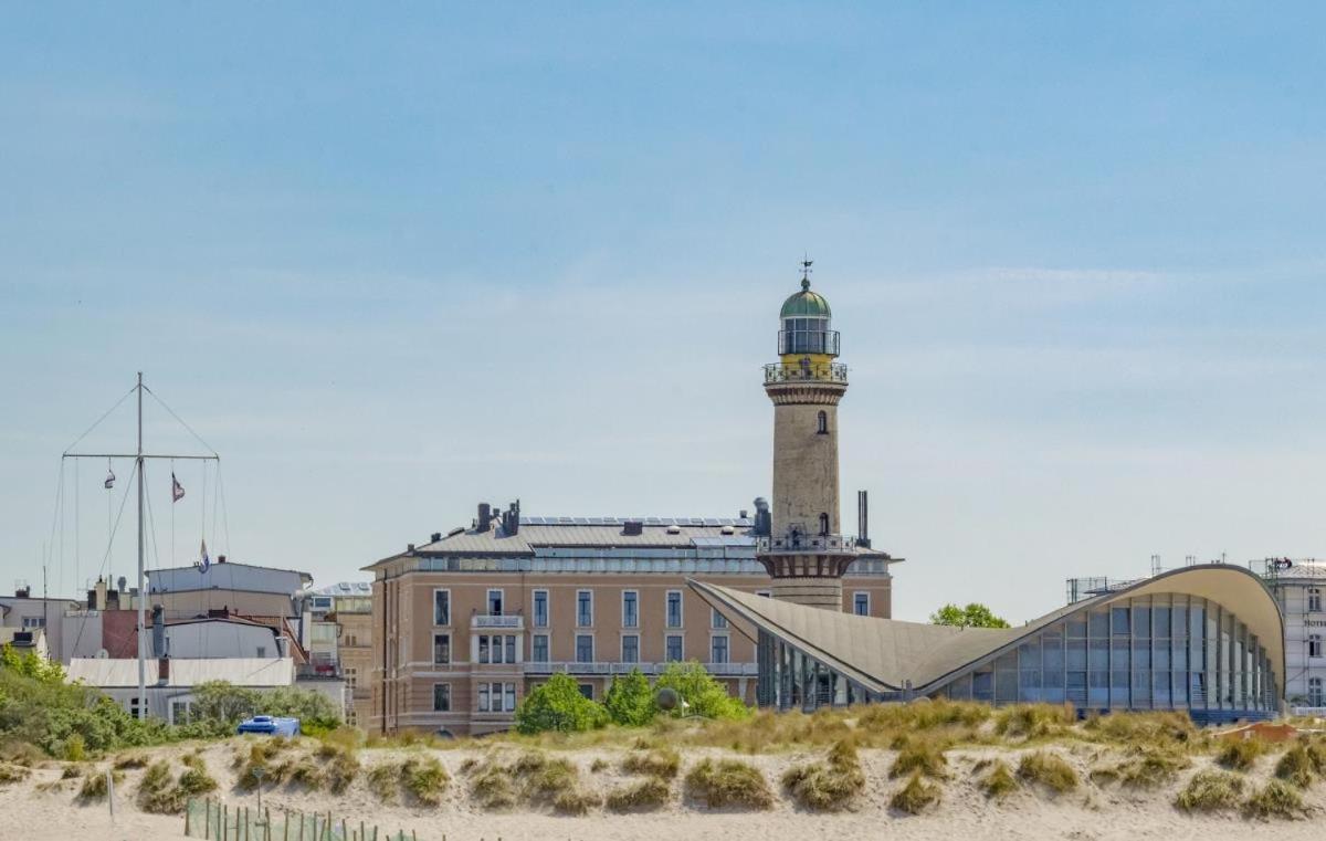 Strandmuschel, Ca 100M Z. Alten Strom Rostock Kültér fotó